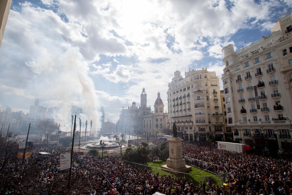 Balcón de las Fallas 2020 de Levante-EMV del día 1 de marzo