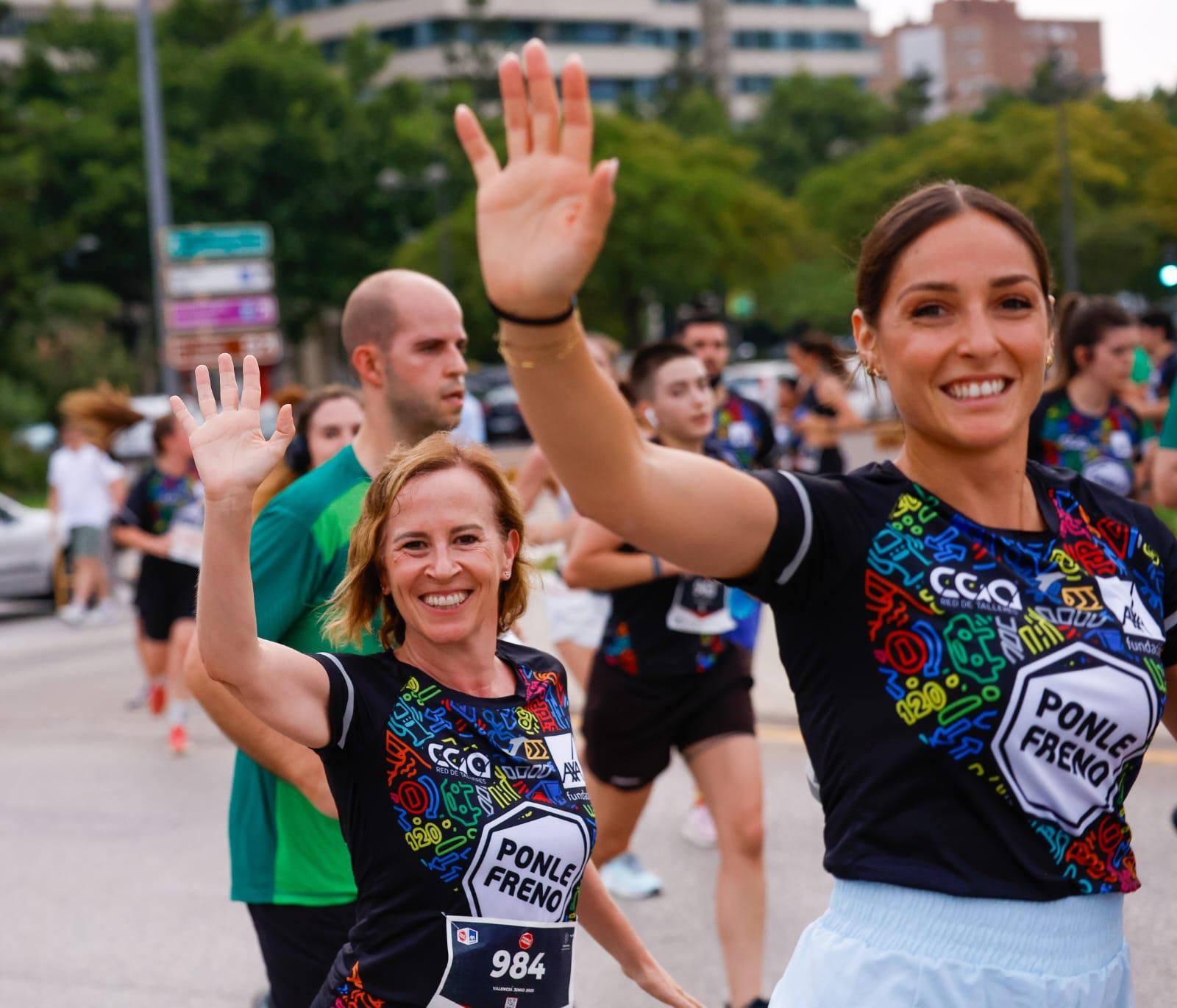 Carrera 'Ponle freno' en València
