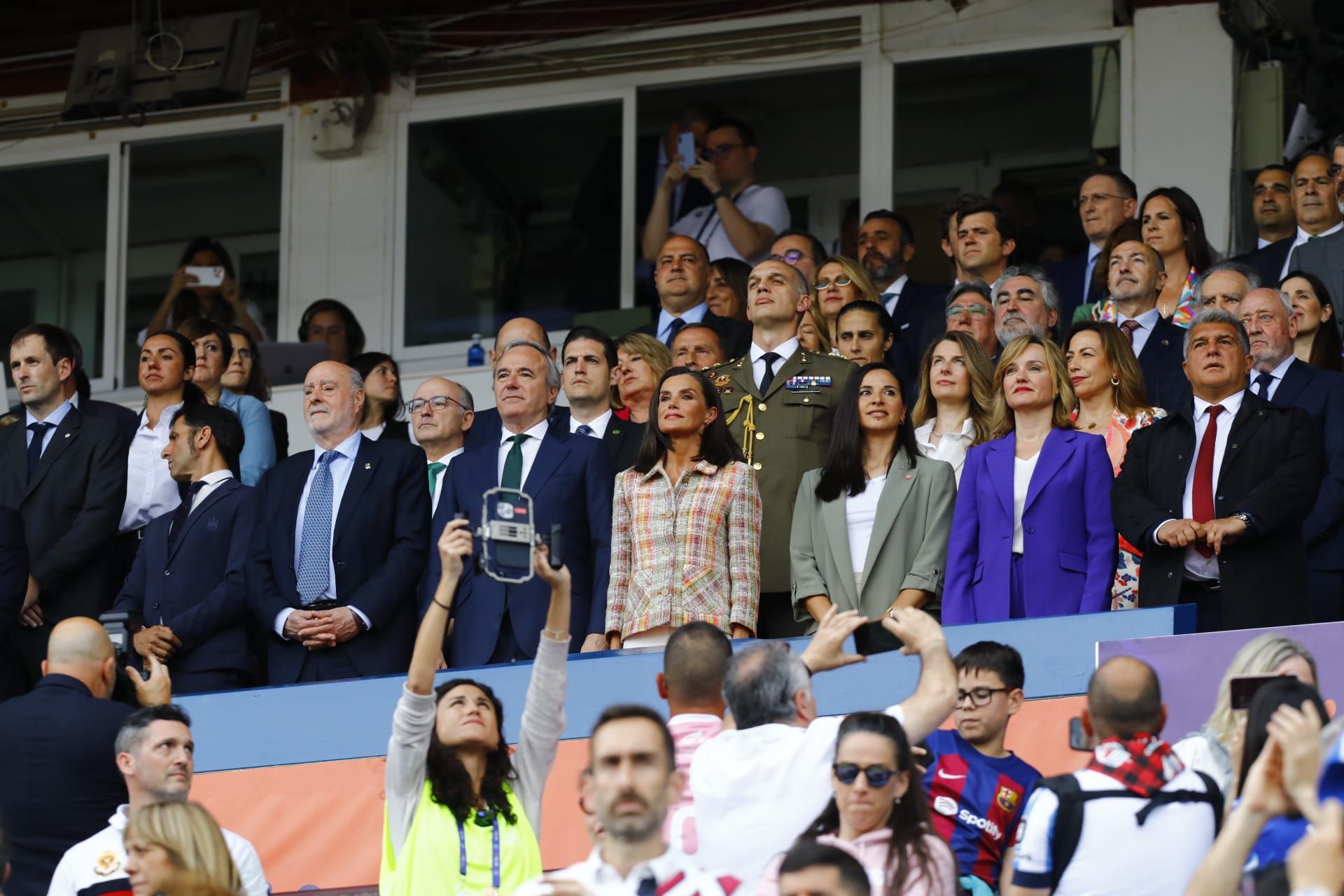 En imágenes | Final de la Copa de la Reina entre Barcelona y Real Sociedad en Zaragoza