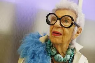 Muere a los 102 años la legendaria icono de la moda Iris Apfel