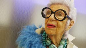 Fallece a los 102 años el icono de la moda Iris Apfel