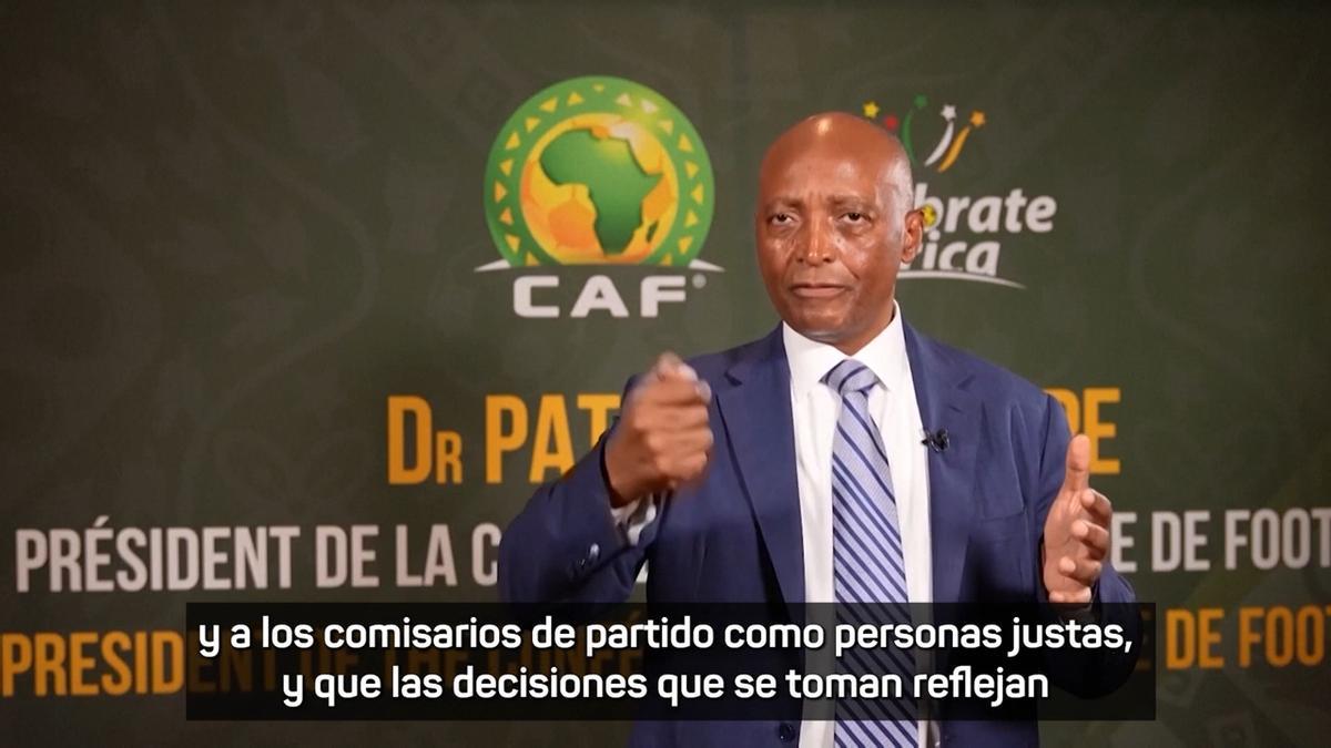 El presidente de la CAF respalda la controvertida decisión de la Copa África