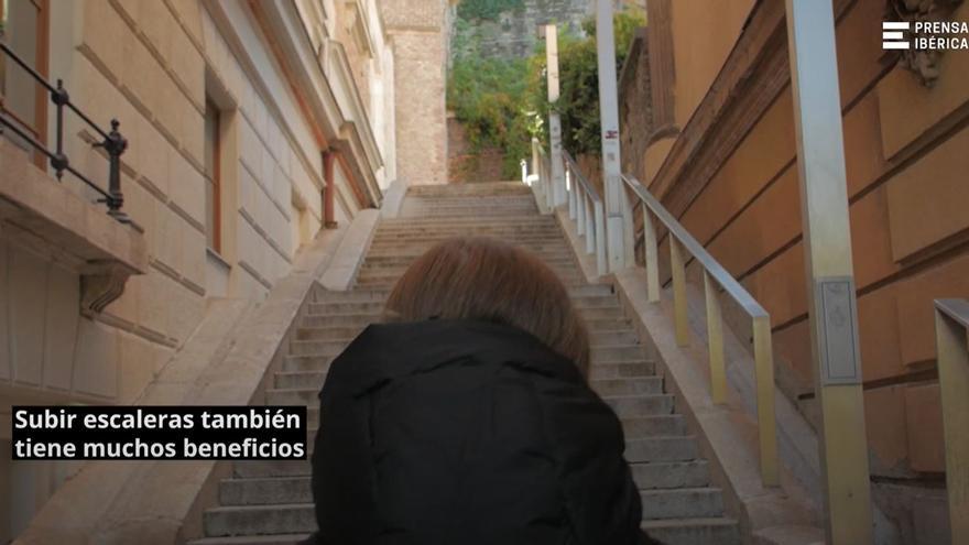 Subir escaleras: estos son los escalones que debes subir al día para mejorar tu salud