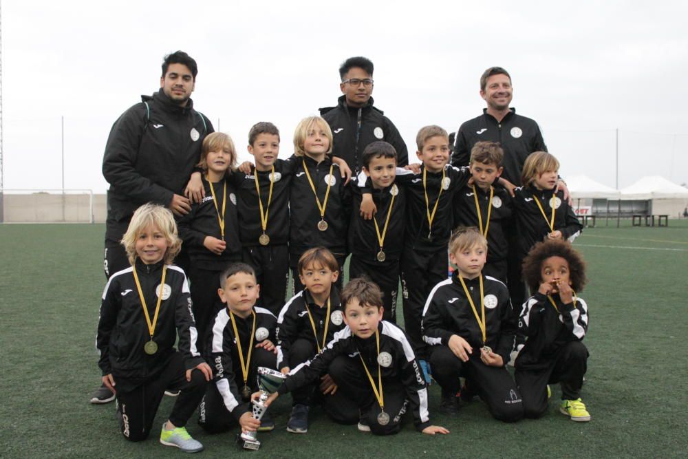 Torneo de Pascua de Cala d'Or, categoría prebenjamín.