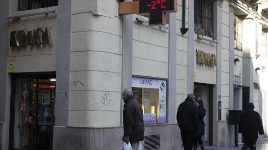 Jaca, Benasque y Tamarite, las mínimas de Aragón con -12°