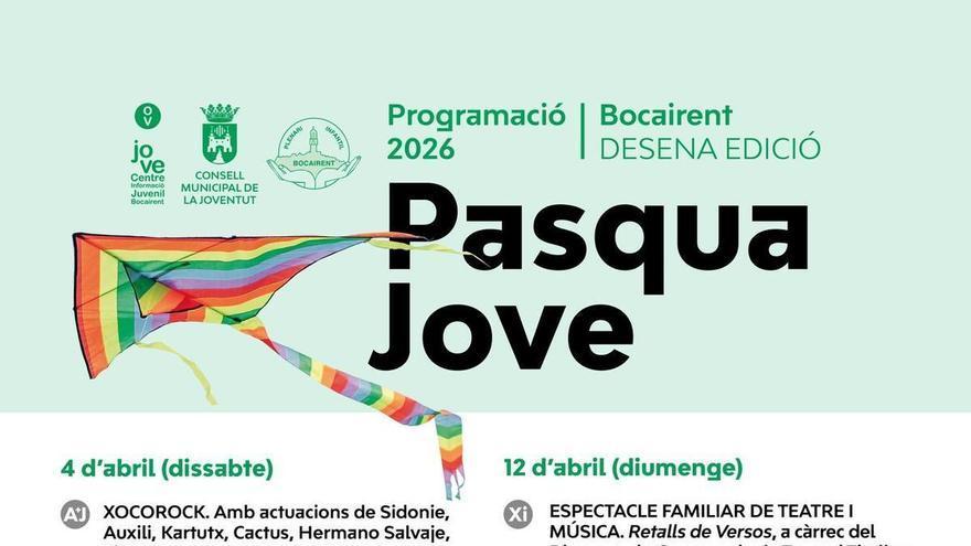 La Pasqua Jove de Bocairent llega a la décima edición