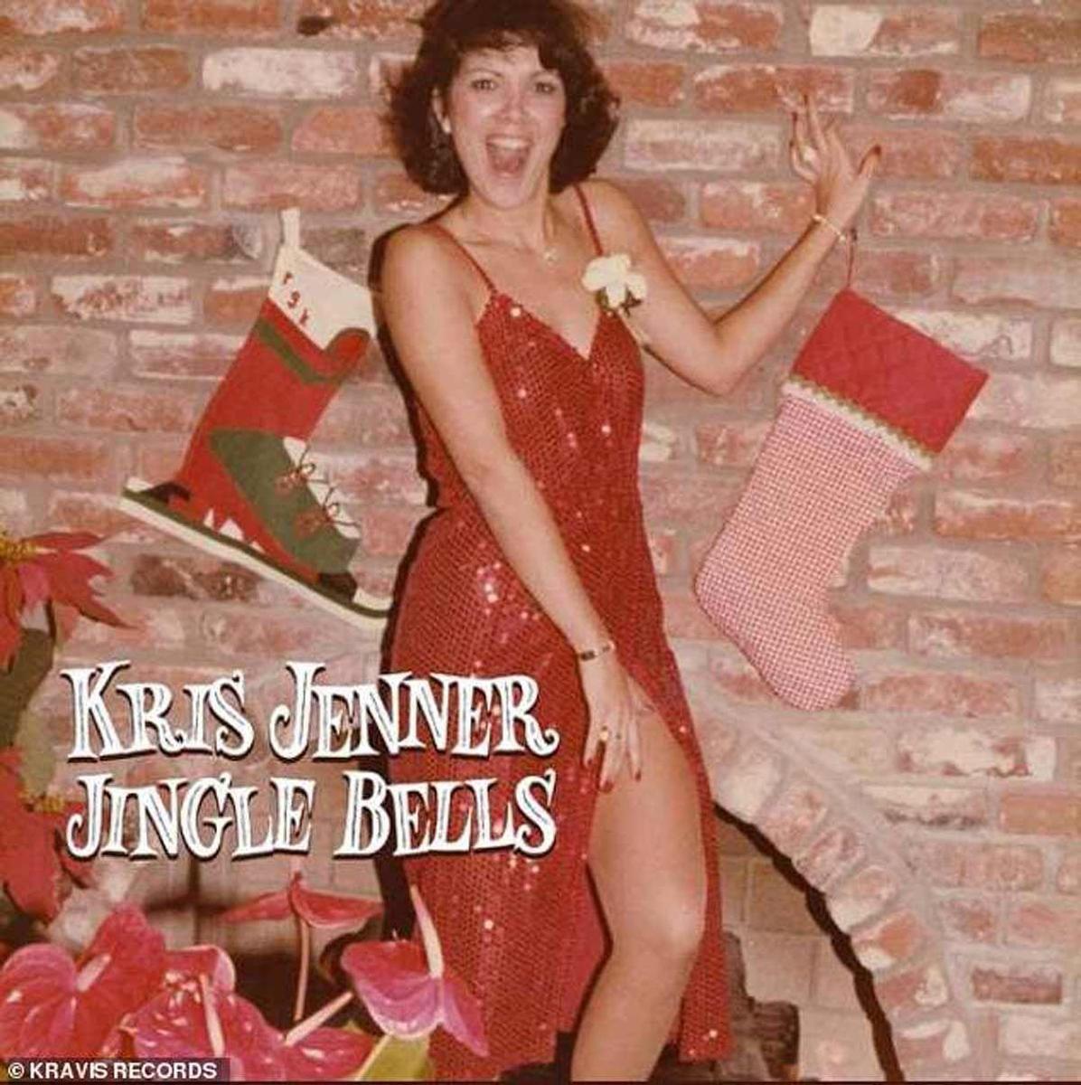 Portada del villancico de Kris Jenner