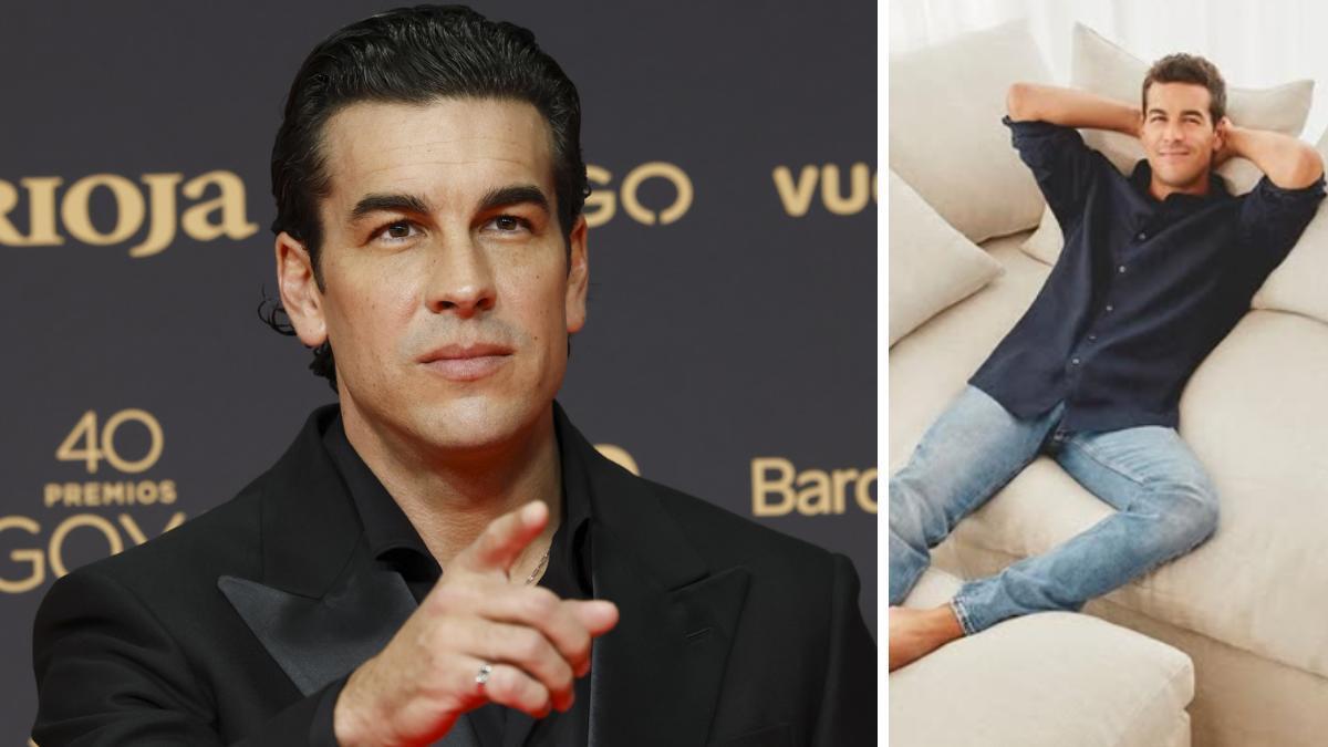 Así es la casa de Madrid en la que vive Óscar Casas