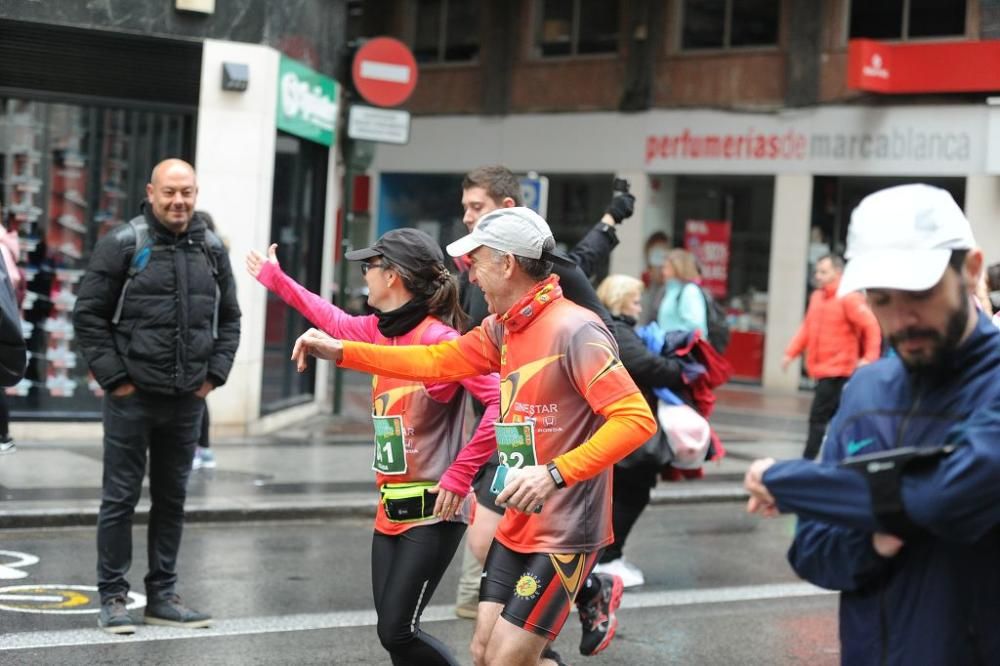 Salida 10Km de la Maratón de Murcia