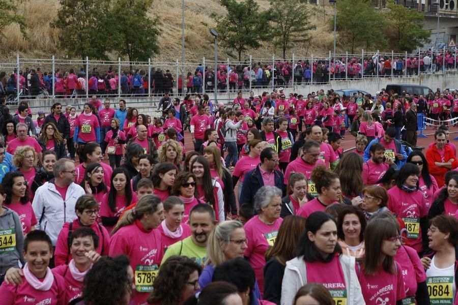 Carrera contra el Cáncer en Zamora 2016