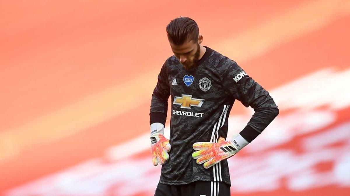 De Gea, discutido en el entorno del United