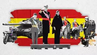 Oviedo se blinda para la mayor parada militar de la democracia: el desfile del Día de las Fuerzas Armadas reúne casi 3.300 militares