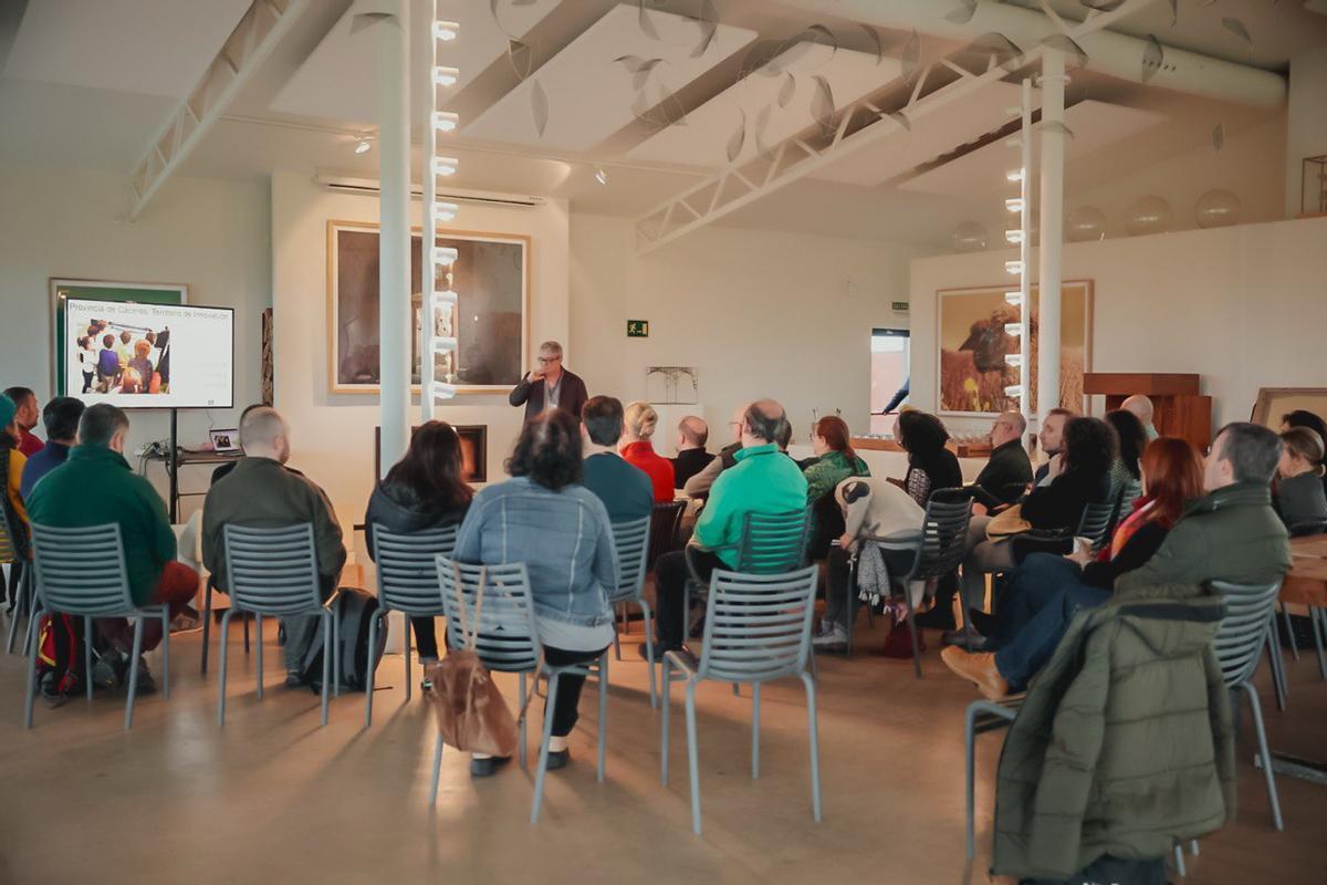 Segundo laboratorio de especialización de la Red CircularFAB en Berrocalejo.