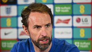 Gareth Southgate, entrenador de Inglaterra