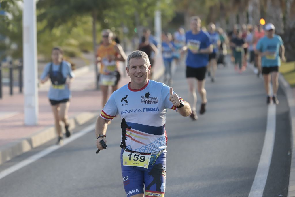 Carrera popular en La Ñora