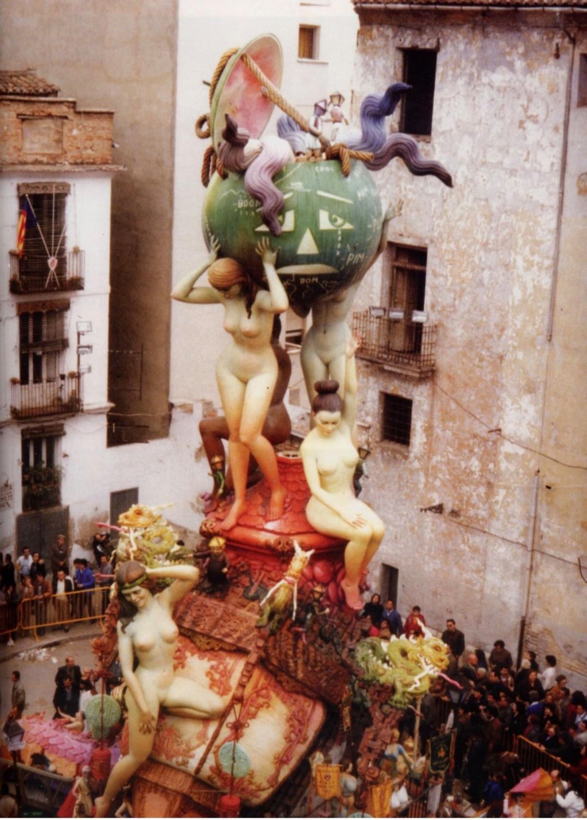 Fallas seleccionadas como "obras maestras"