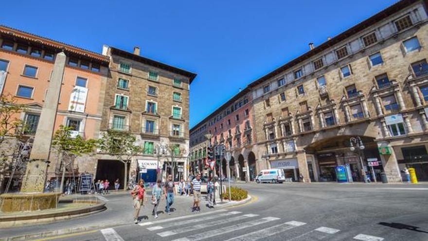 Plaza Joan Carles I.