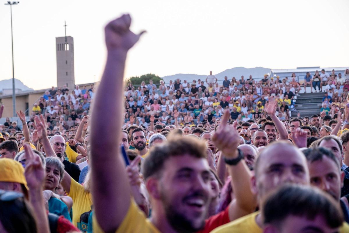 El último concierto de Osifar en imágenes
