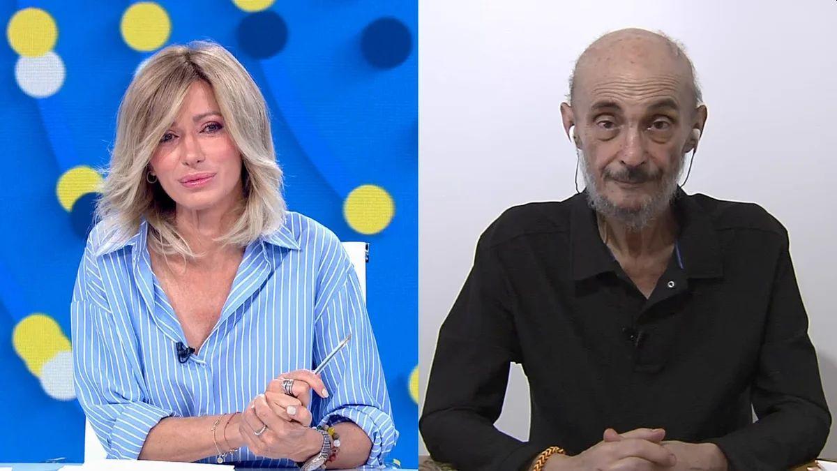 La última entrevista de la presentadora al expresidente de Aragón en 'Espejo Público' el pasado 4 de julio.