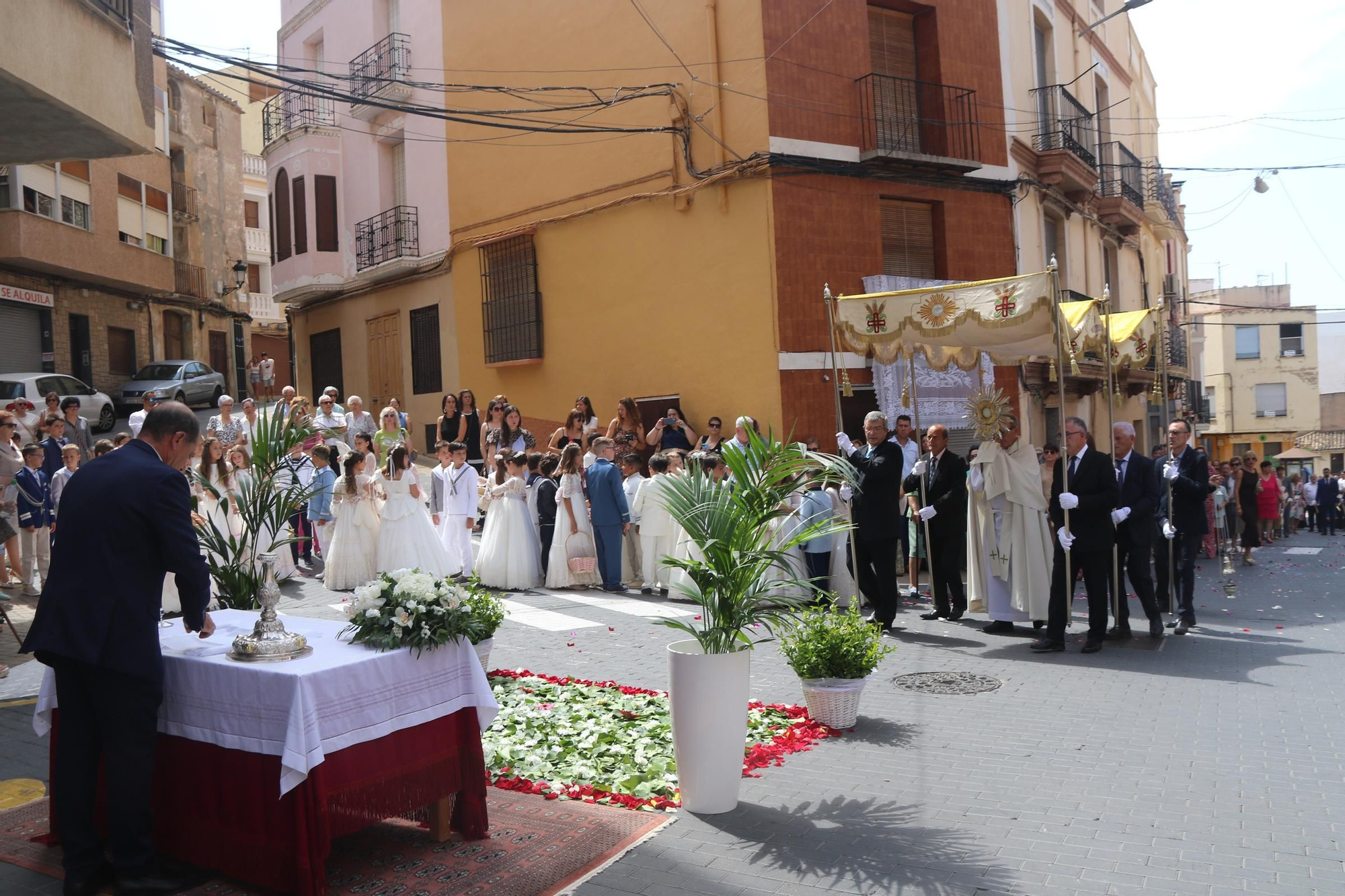 La celebración del Corpus Christi en la provincia, en imágenes