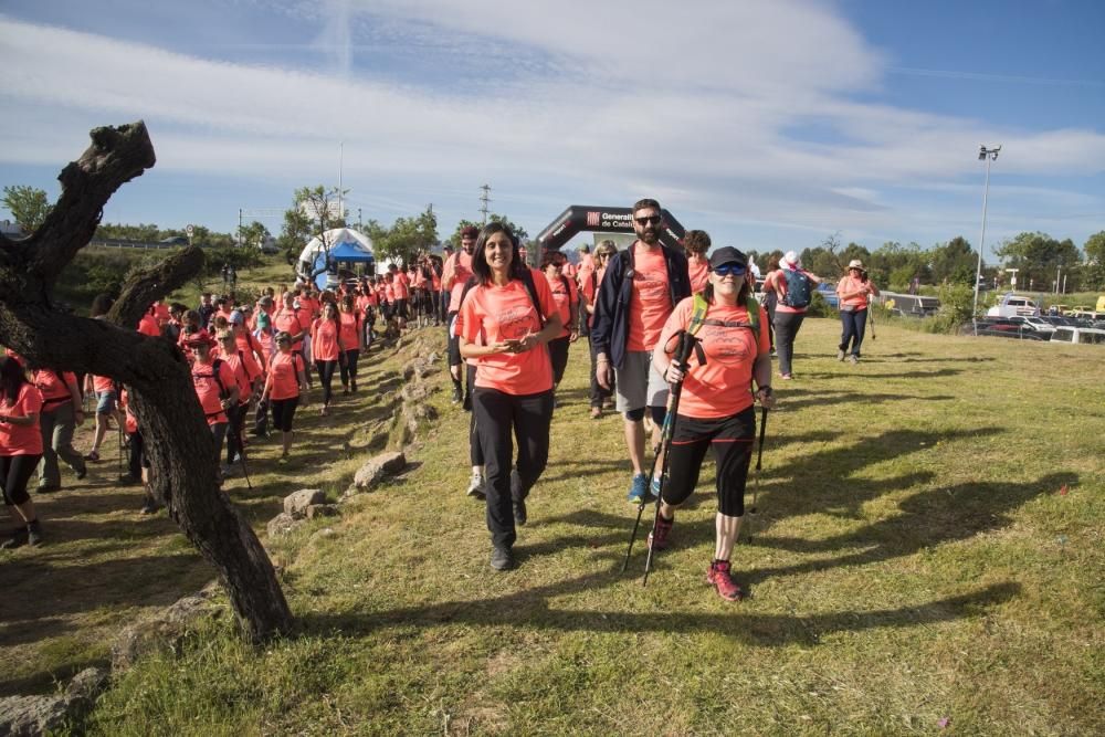 Més de dues mil persones participen a la caminada