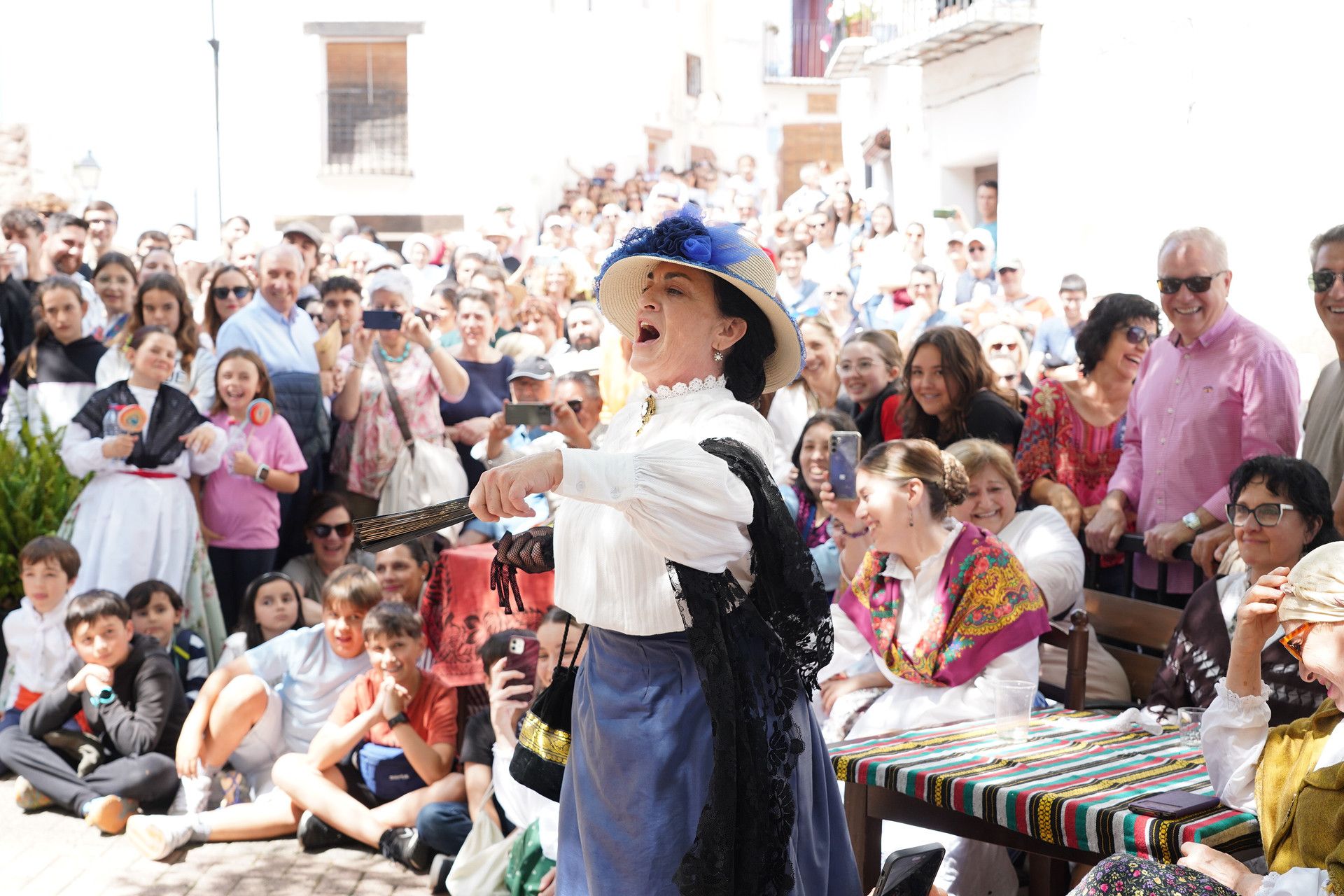 Las mejores imágenes del 'regreso' de Vilafamés a 1900