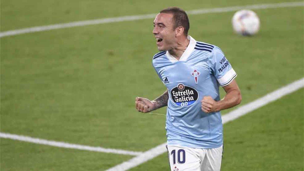 Iago Aspas volvió a marcar