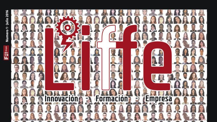 Portada de la revista &#039;L&#039;iffe&#039;.