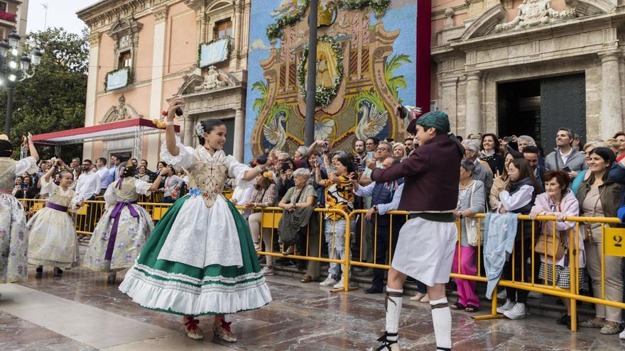 Estas son las condiciones para participar en la &quot;Dansà de les Falles&quot; de mayo