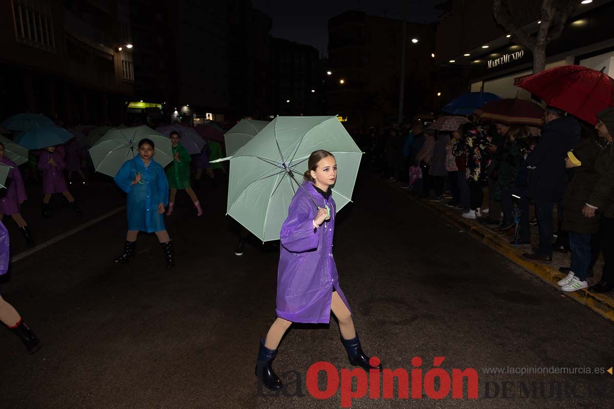 Así se ha vivido el desfile de Carnaval en Caravaca