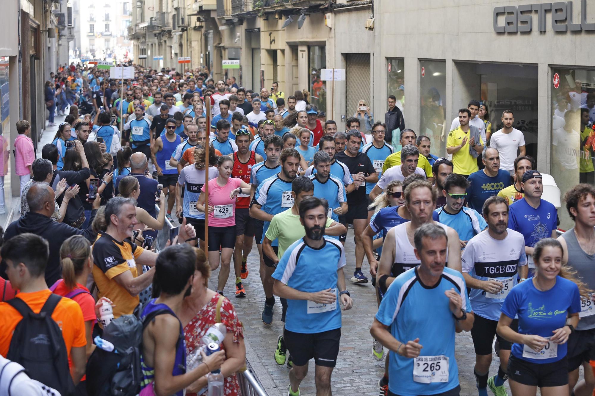 La cursa del carrer Nou torna a ser un èxit i aplega prop de 1.700 corredors