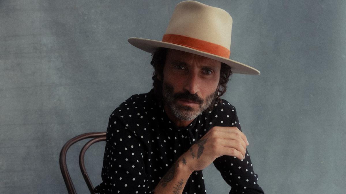 Leiva, en una imagen promocional de 'Gigante'