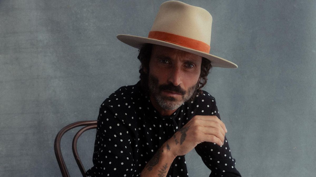 Leiva, en una imagen promocional de 'Gigante'