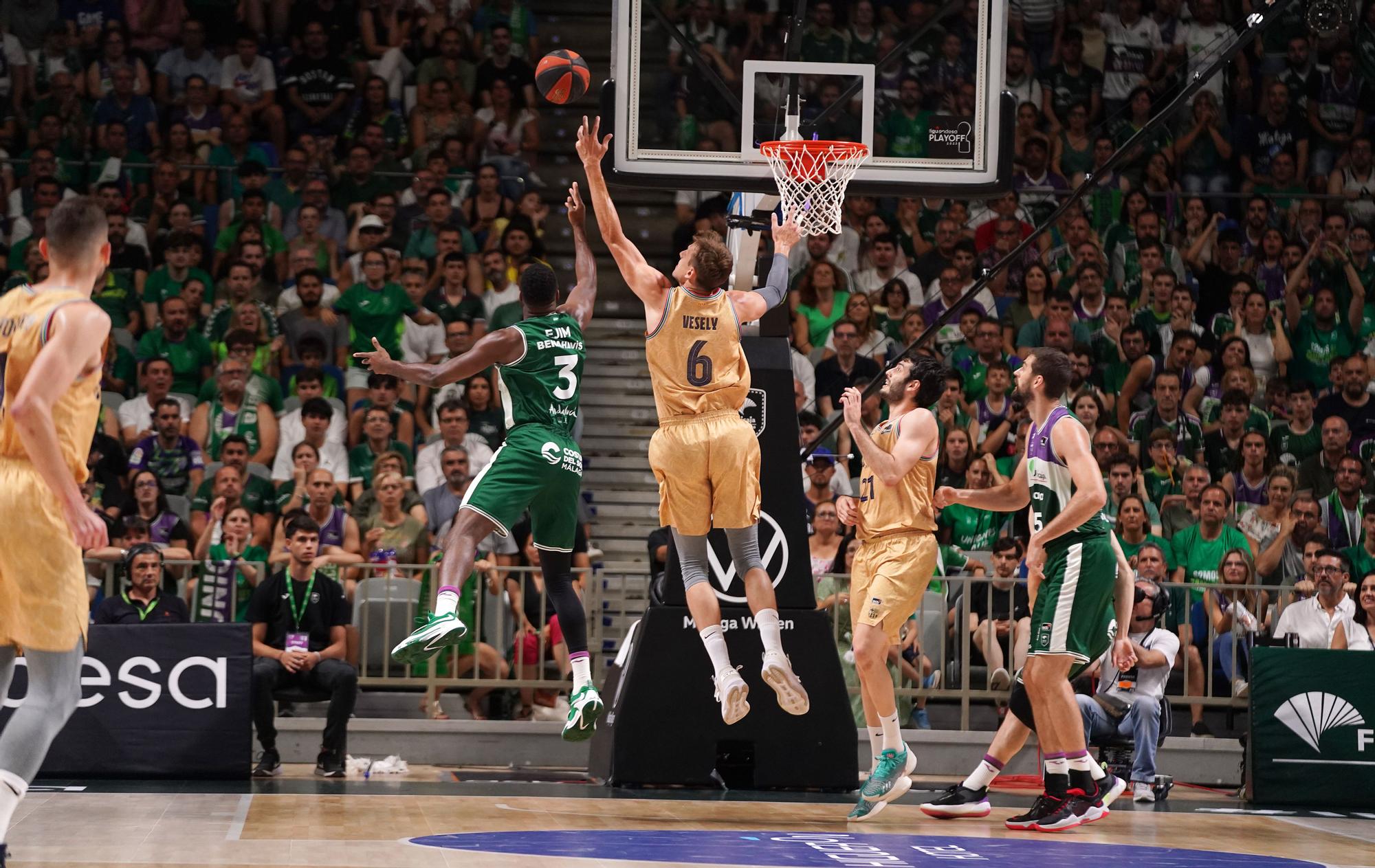 Unicaja - Barça, cuarto partido de las semifinales de la Liga Endesa