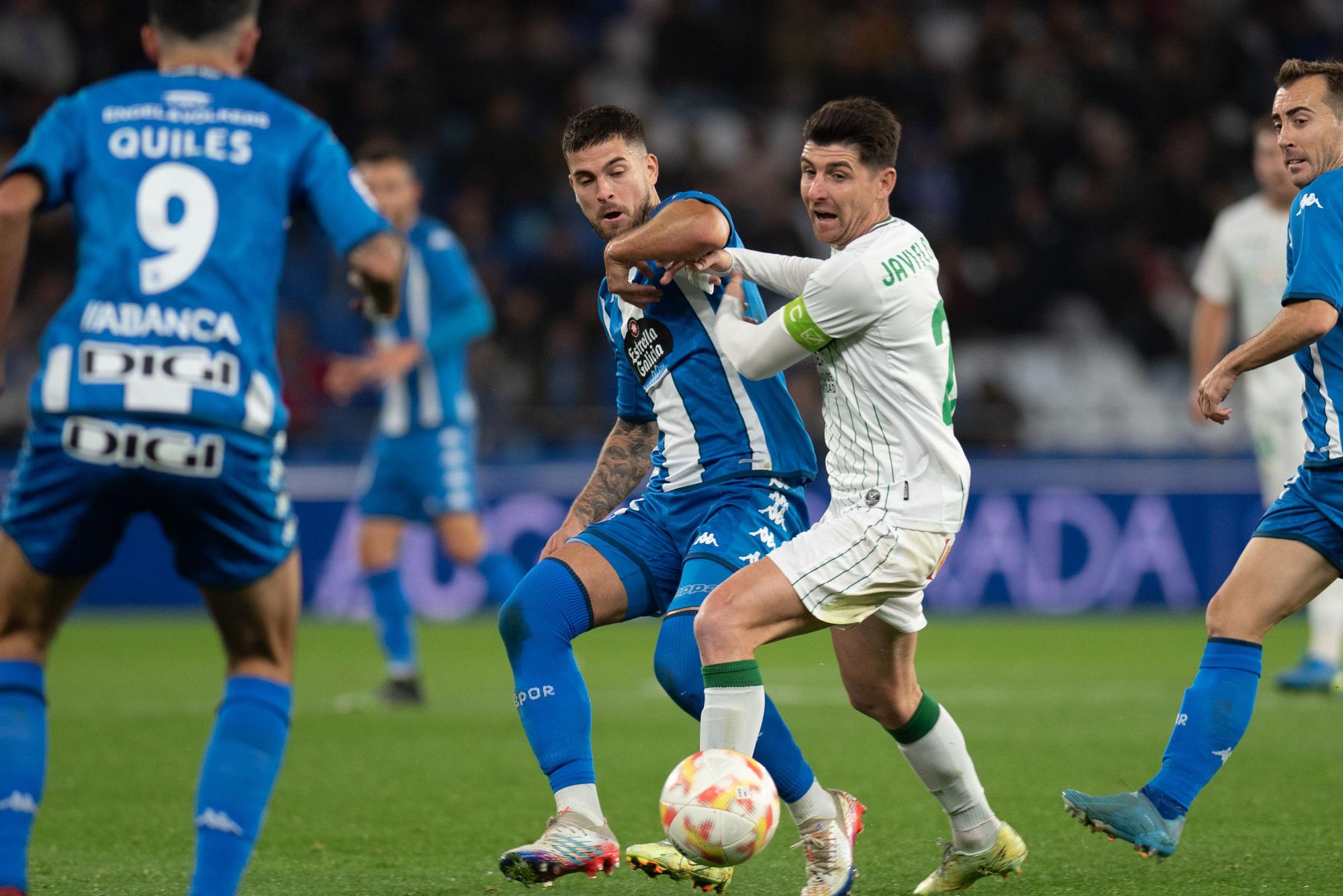 0-0 | Deportivo - Córdoba