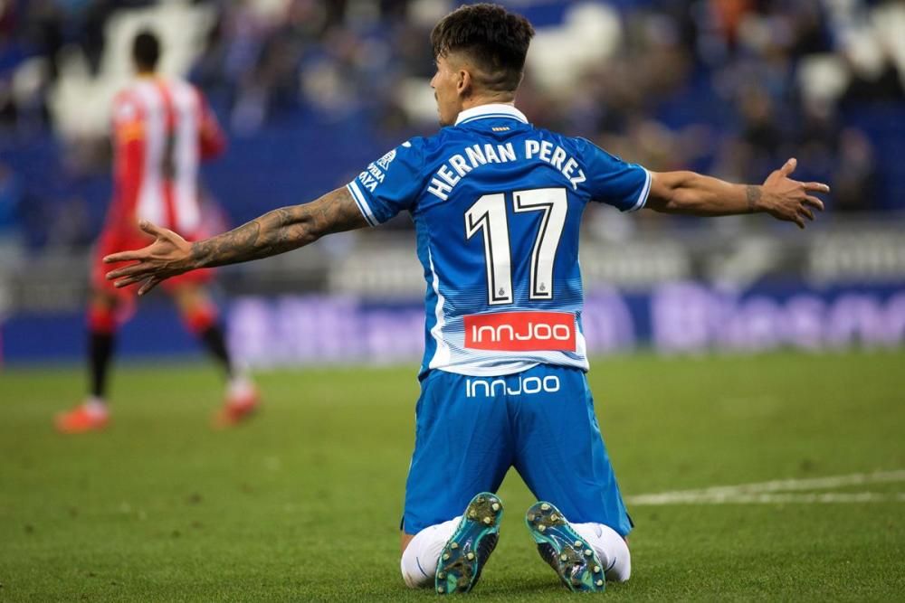 Les imatges de l'Espanyol-Girona