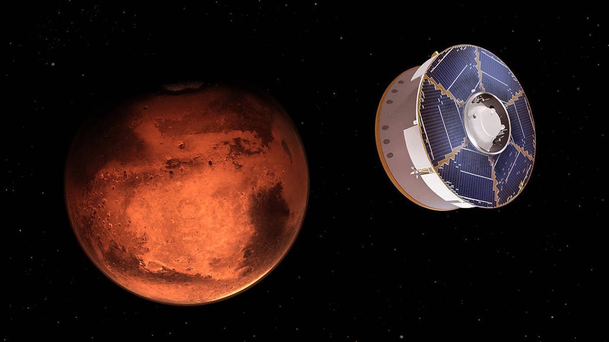 El 'Perseverance' se acerca a Marte