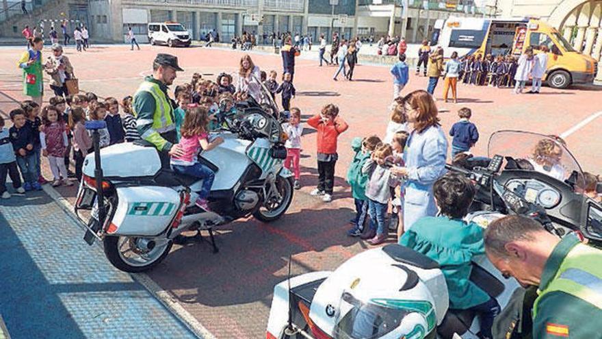 Educación vial desde el pupitre en Salesianos