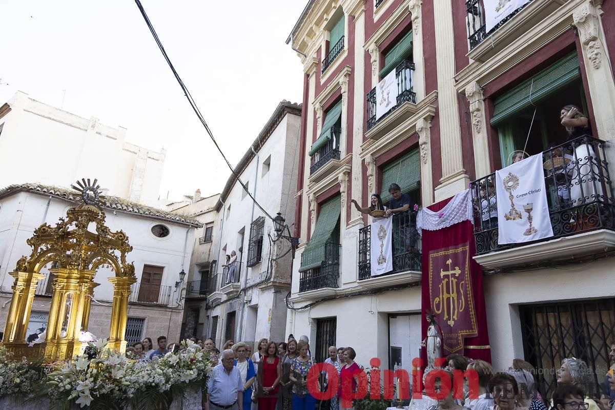 Procesión del Corpus Christi en Caravaca