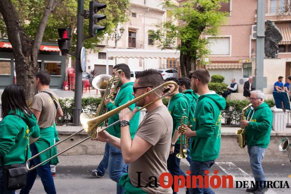 Baile del pañuelo en Caravaca