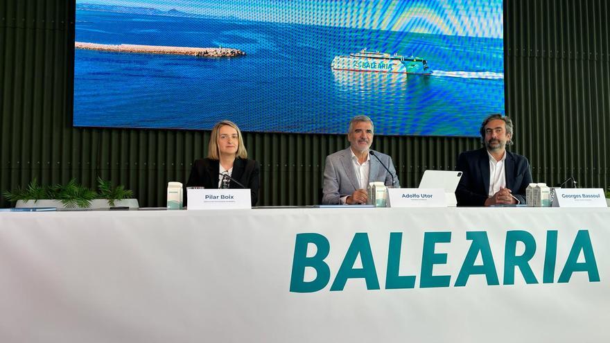 Baleària reclama avales de Estado para ganar competitividad