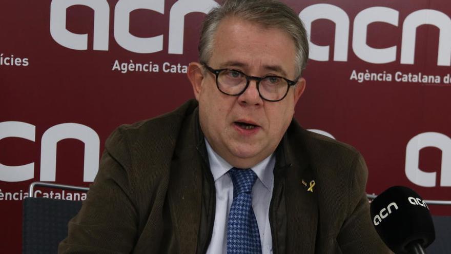 Jaume Padrós, President del Col·legi de Metges de Barcelona