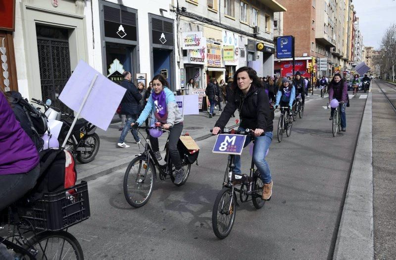 El Día Internacional de la Mujer en Zaragoza