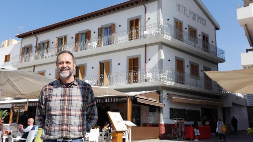 Josep Roselló, el primer emprendedor hotelero que apostó por la «calidad» en Sant Antoni