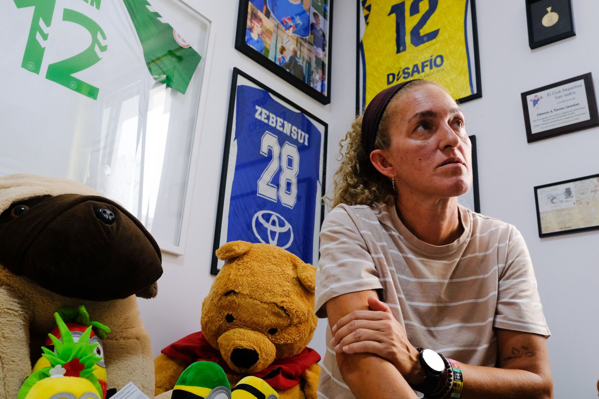 La familia de Zeben Ramos repasa su trayectoria