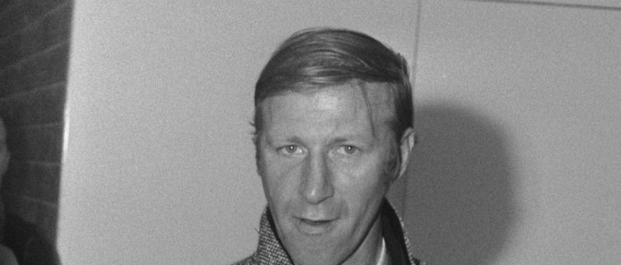 El temperamental Jack Charlton.