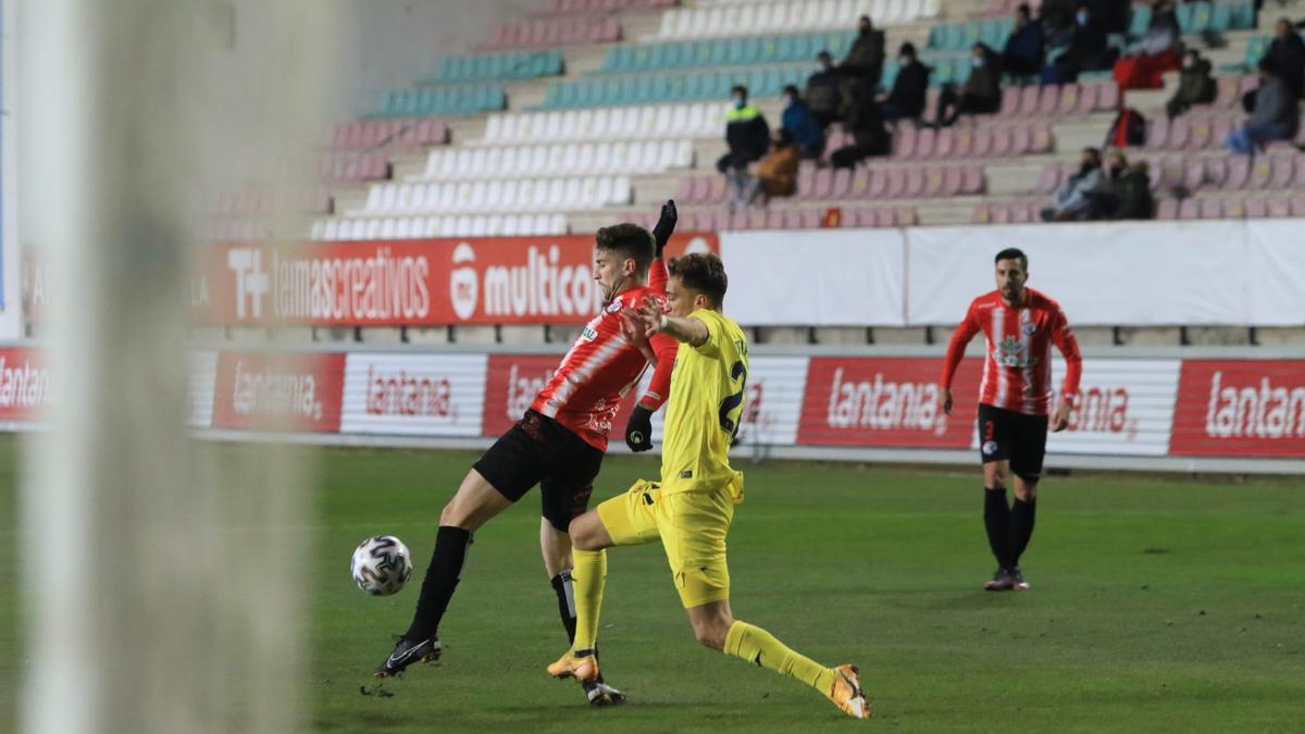 GALERÍA | El Zamora - Villarreal de Copa del Rey, en imágenes