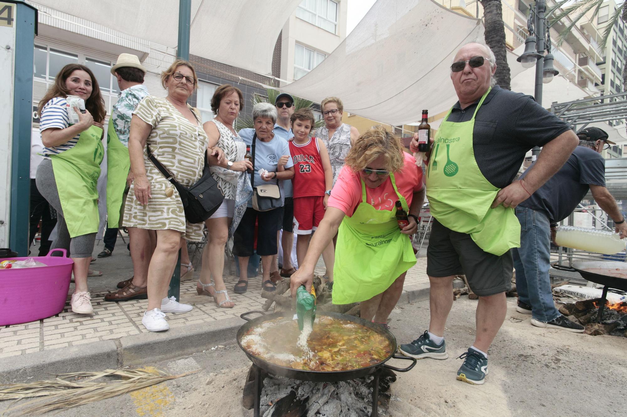 El Grau de Castelló celebra su paella popular por Sant Pere