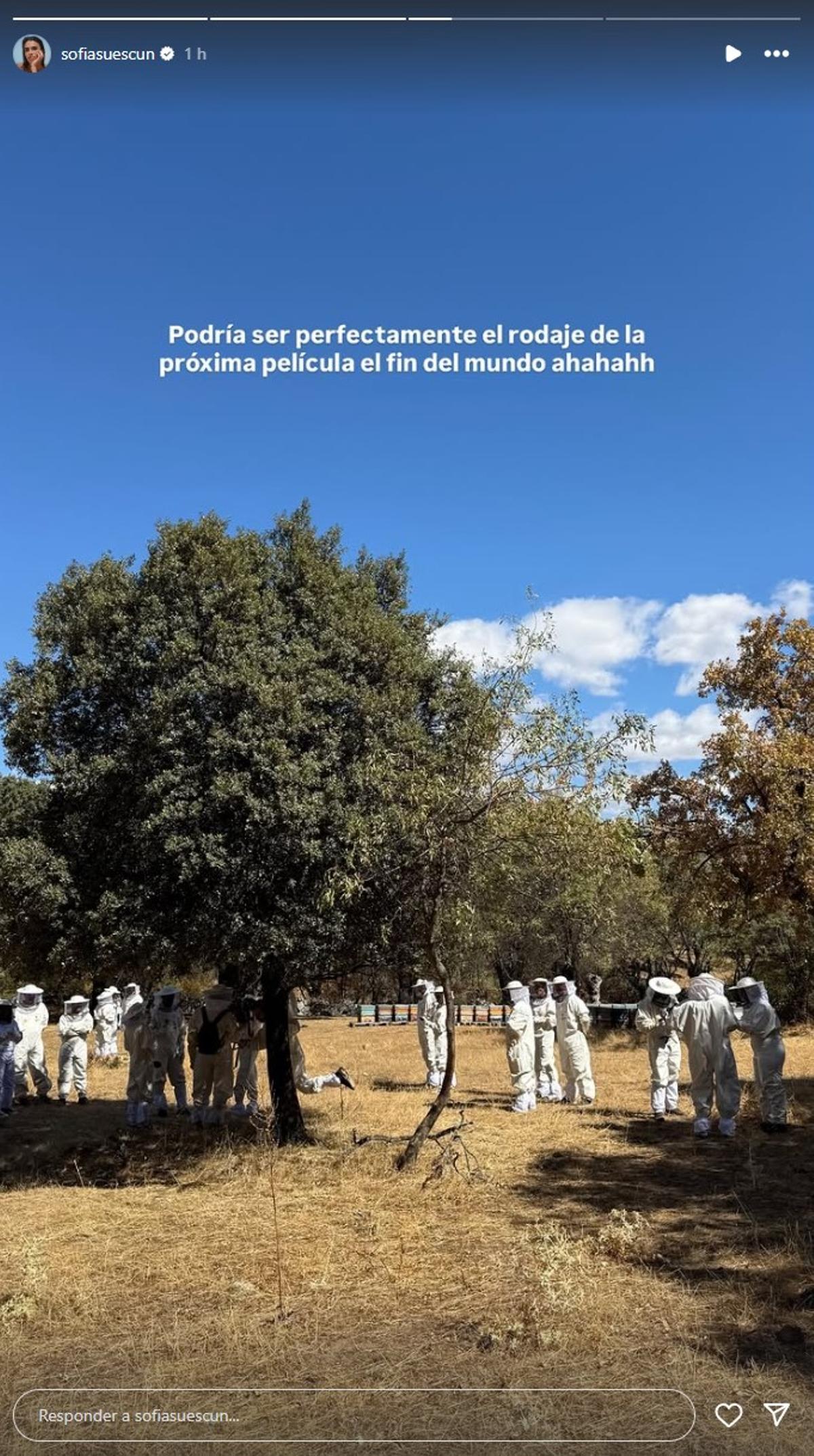 Imagen compartida por Sofía Suescun en Instagram