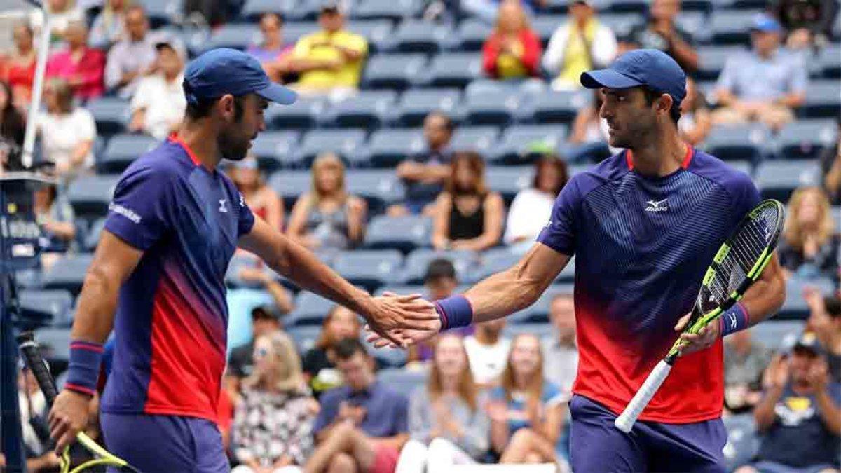 Los colombianos son la pareja a batir en las finales de la ATP